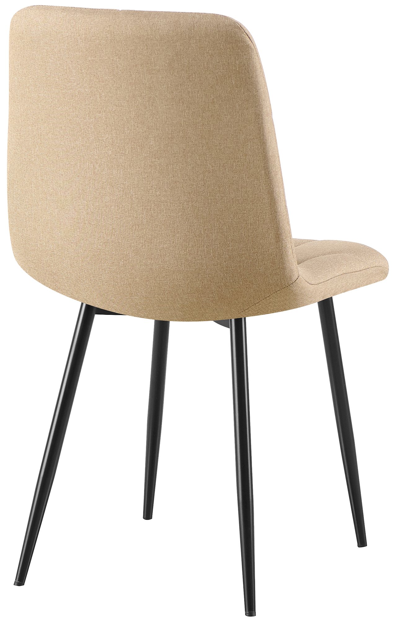 2er Set Esszimmerstuhl Clairton Stoff