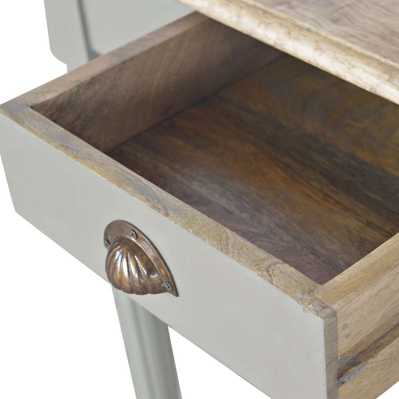 Handbemalter Schreibtisch