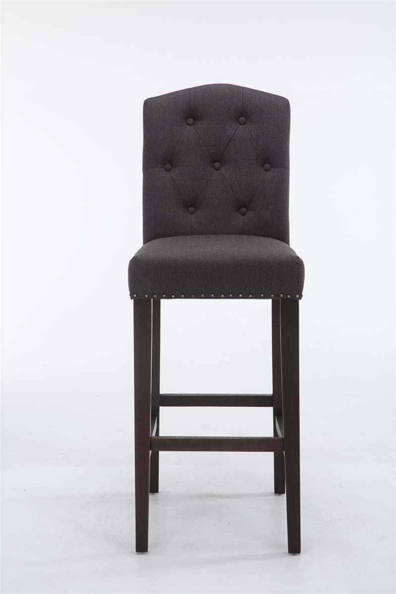 Barhocker Louise Stoff antik
