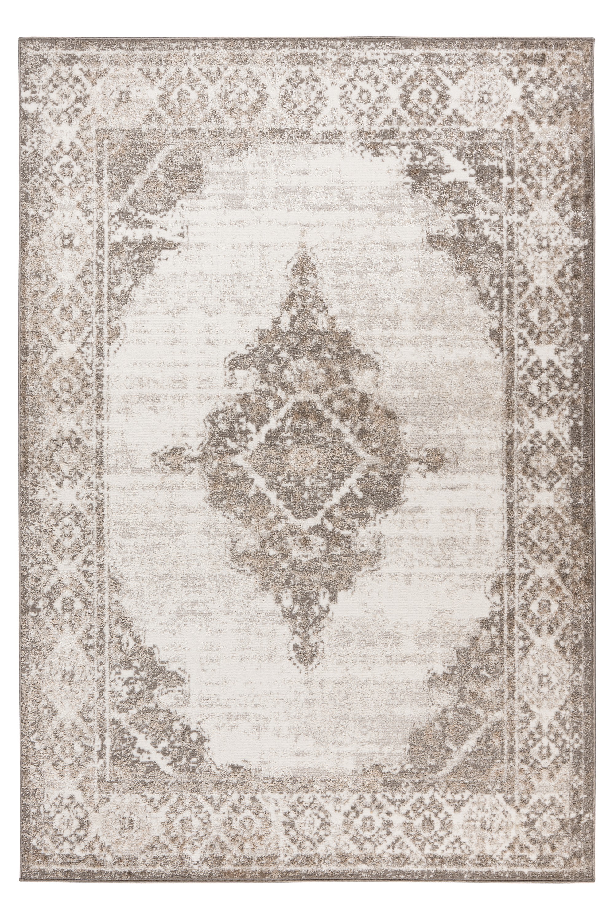 Teppich Catcher 425 Silber / Beige 80 x 150 cm