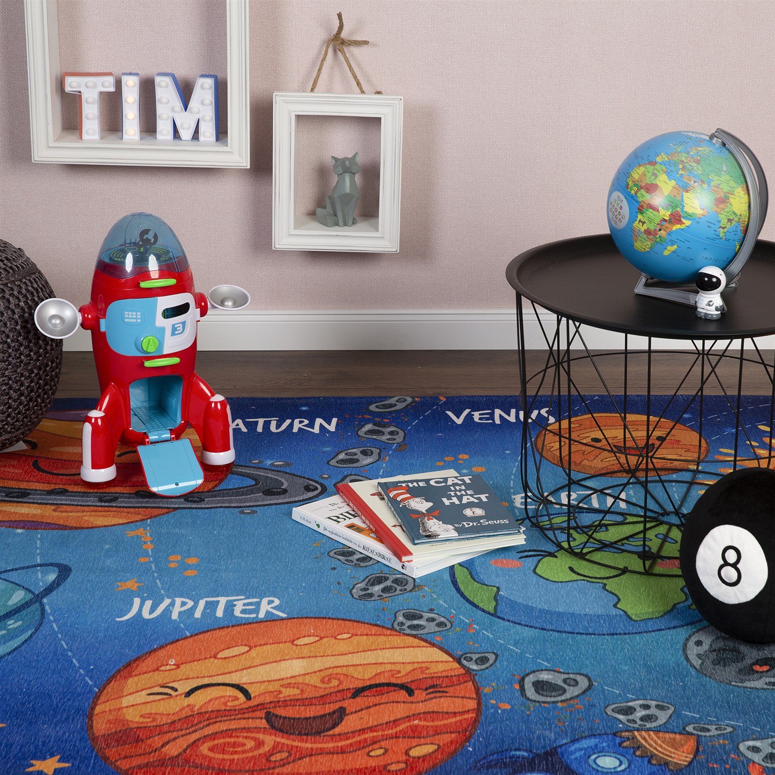 Teppich Sympathy Kids 240 Solar System 80cm x 120cm