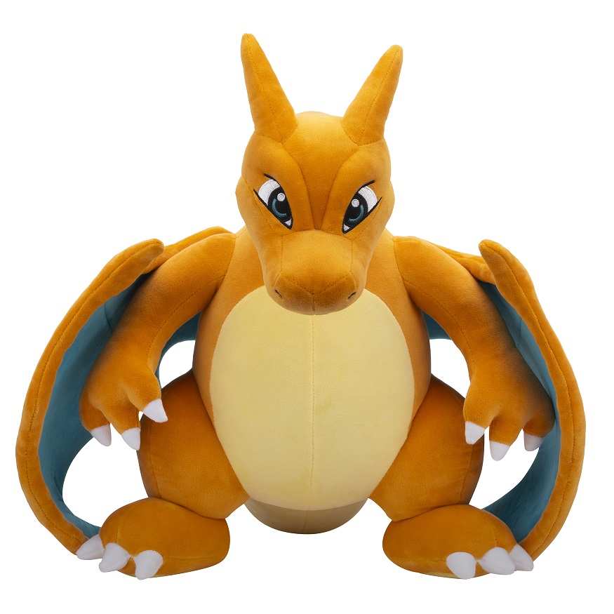 Jazwares Plüschfiguren Pokémon - Glurak / Charizard Plüschfigur - 60 cm
