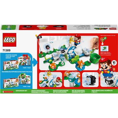 LEGO® Super Mario LEGO® Super Mario™ 71389 - Lakitu Sky World Erweiterungsset (484 Teile)