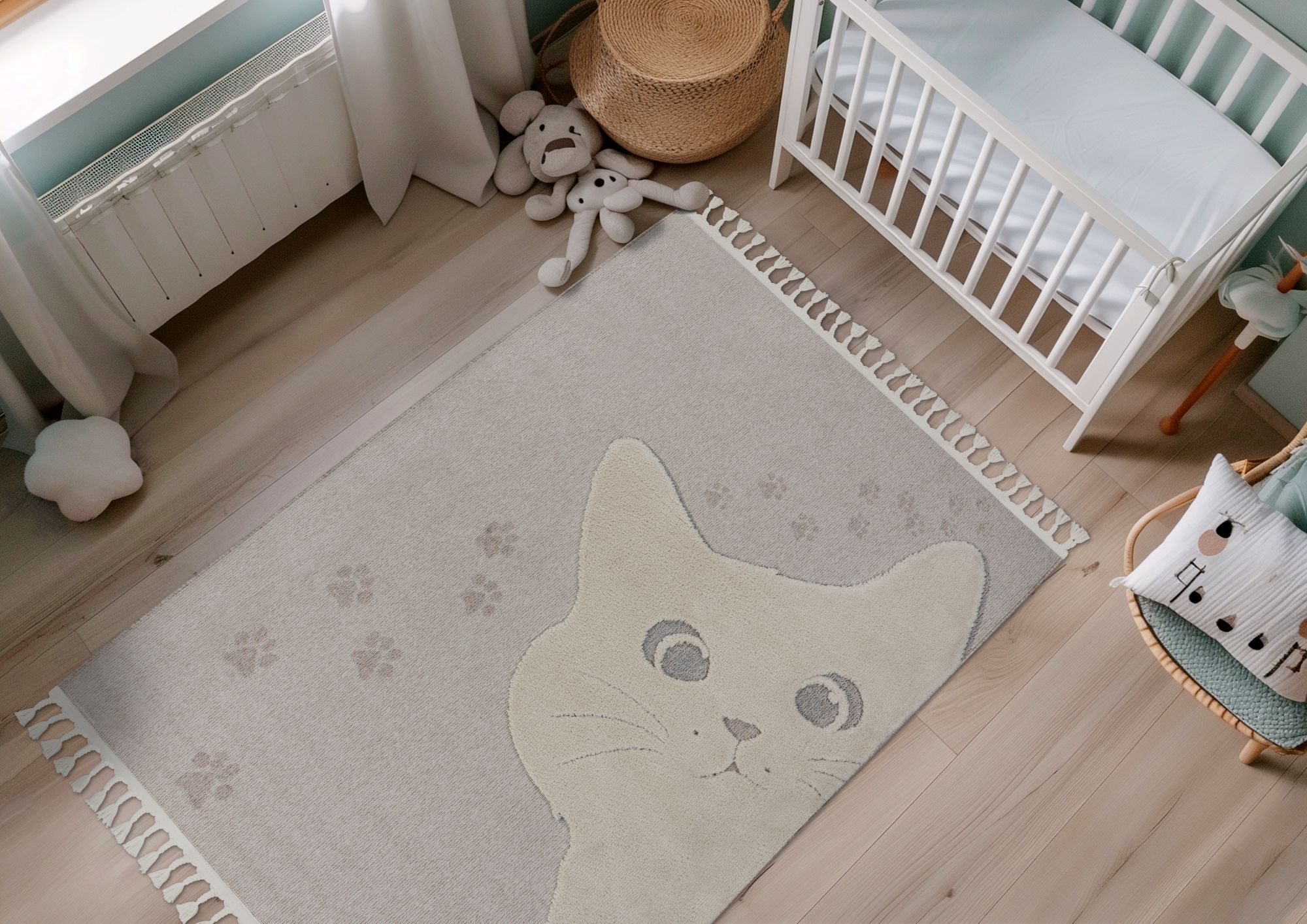Teppich Modena 421 Cats 120cm x 170cm