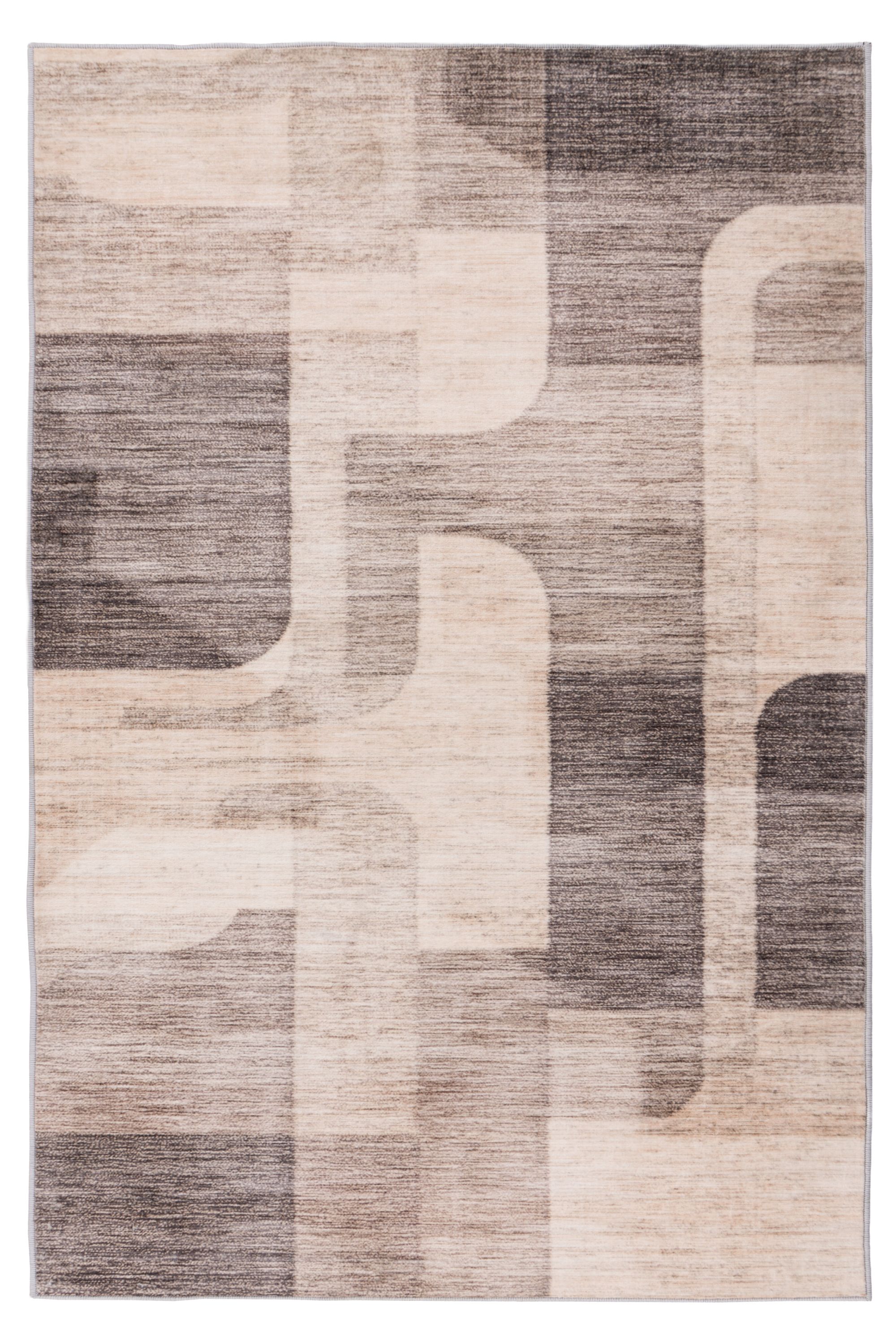 Teppich Bluster 225 Taupe 120 x 170 cm