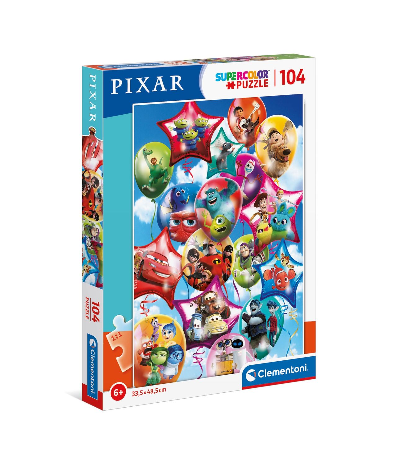 Clementoni Puzzles Clementoni 25717 - 104 Teile Puzzle - Pixar Party