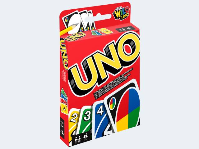 Mattel Kartenspiele Mattel W2087-1 - UNO - Kartenspiel