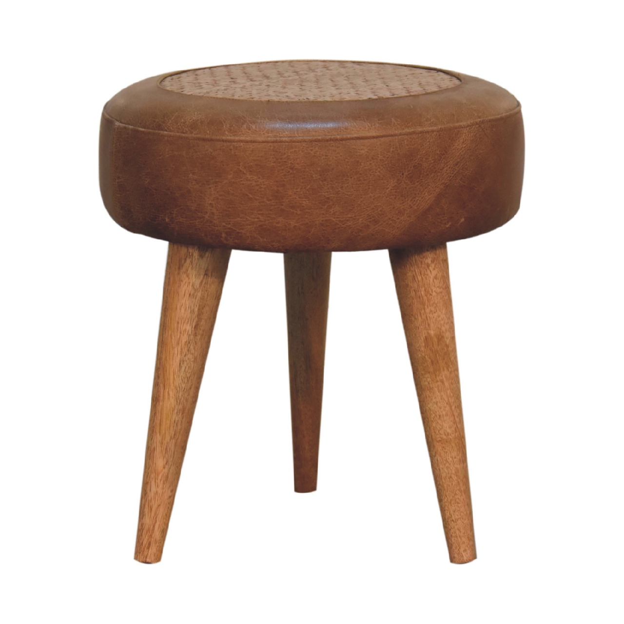 Seagrass Buffalo Fußhocker