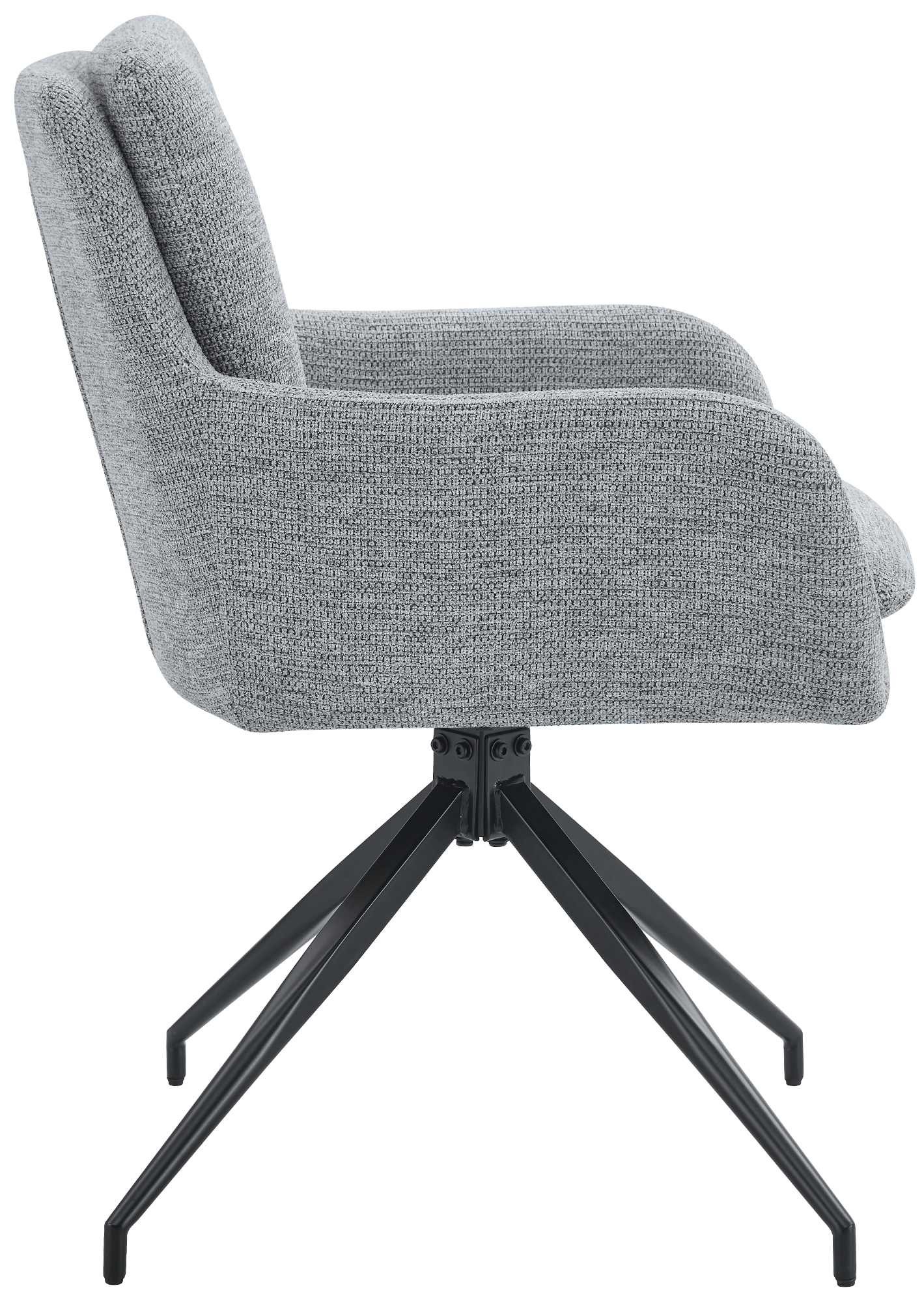 2er Set Esszimmerstuhl Pickett Stoff