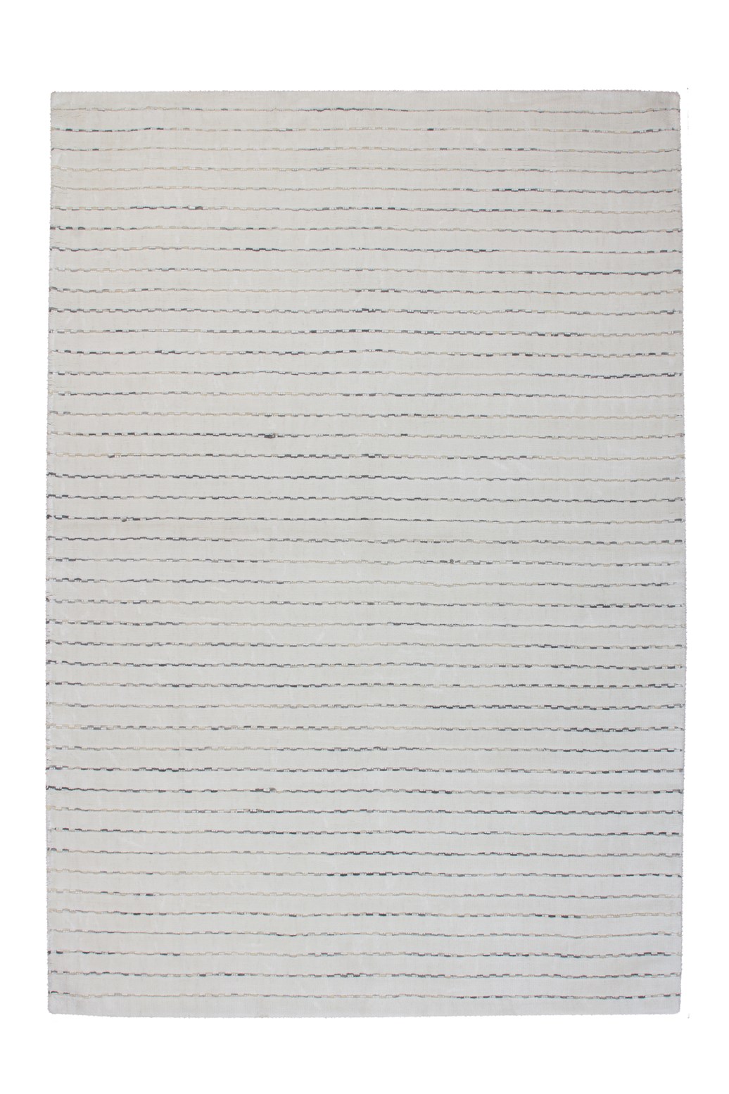 Teppich Prime 110 Weiß / Grau 200cm x 290cm