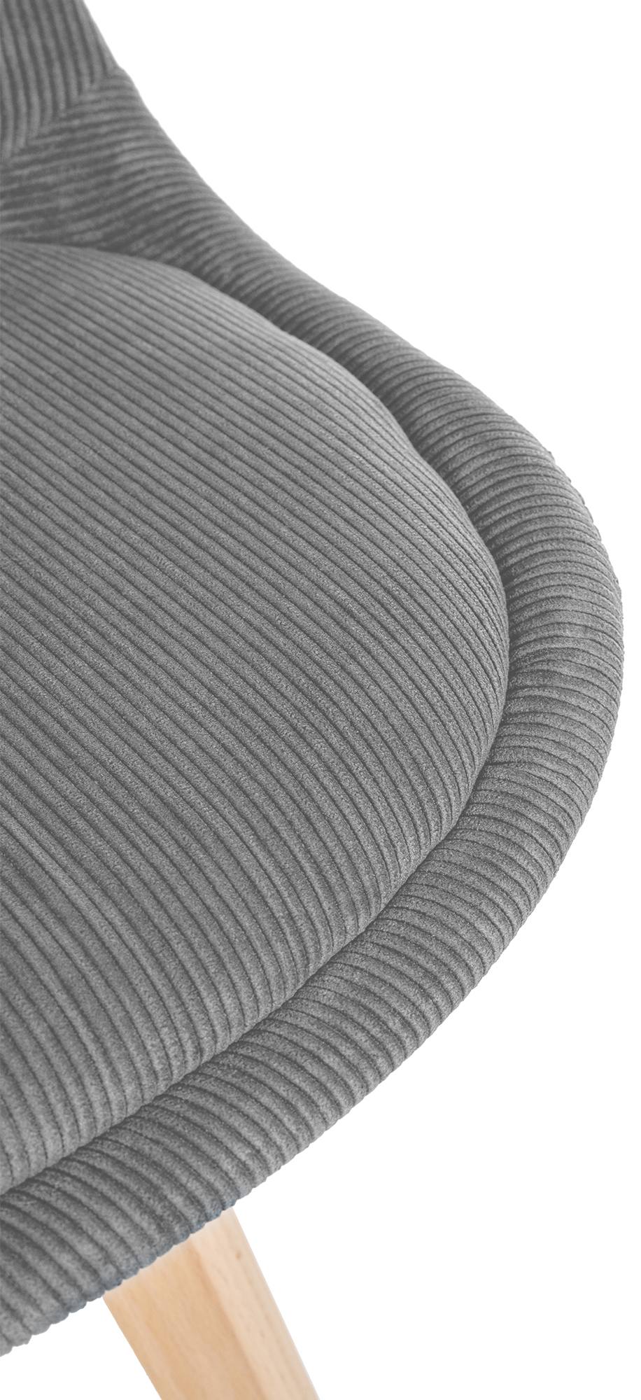 4er Set Stuhl Linares Cord