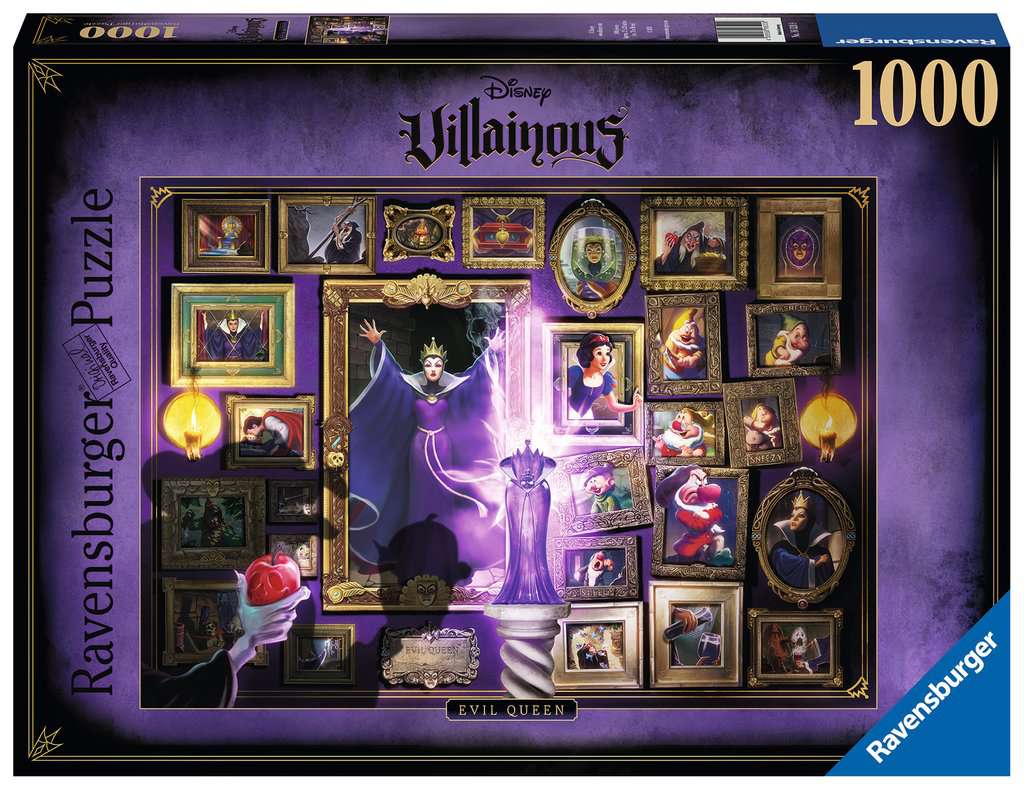 Ravensburger Puzzles Disney Villainous: Evil Queen - Puzzle 1000 Teile