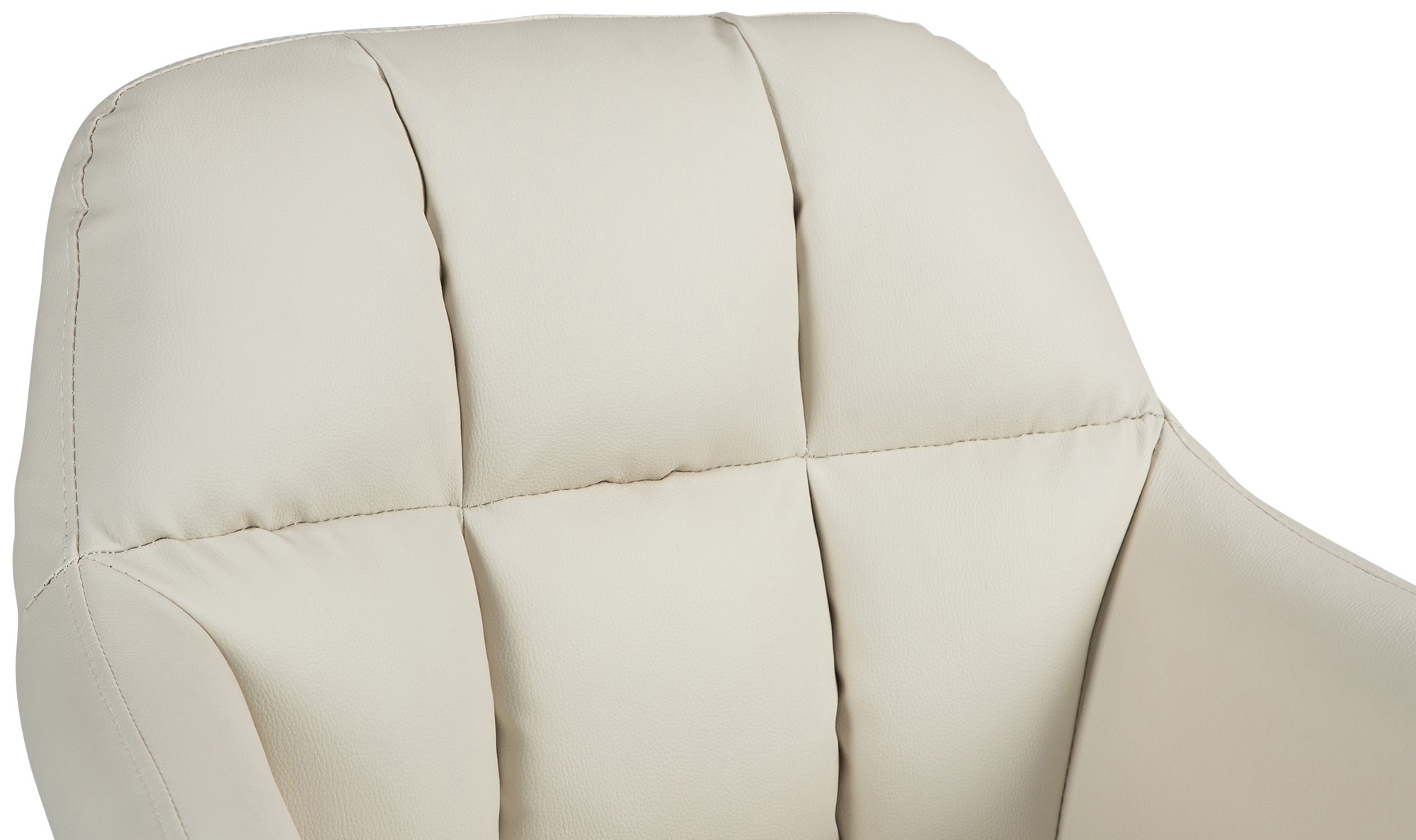 Barhocker Natoma Kunstleder chrom
