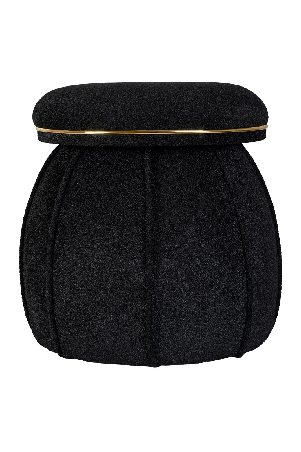 Hocker Hocker Corin 135 Schwarz / Gold