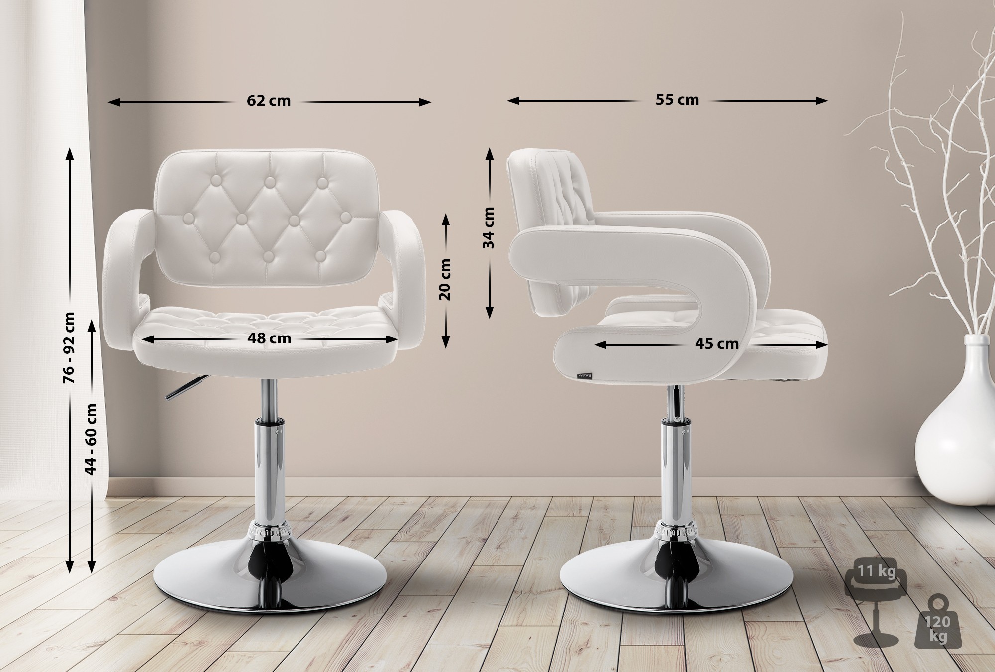 Lounger Dublin Kunstleder