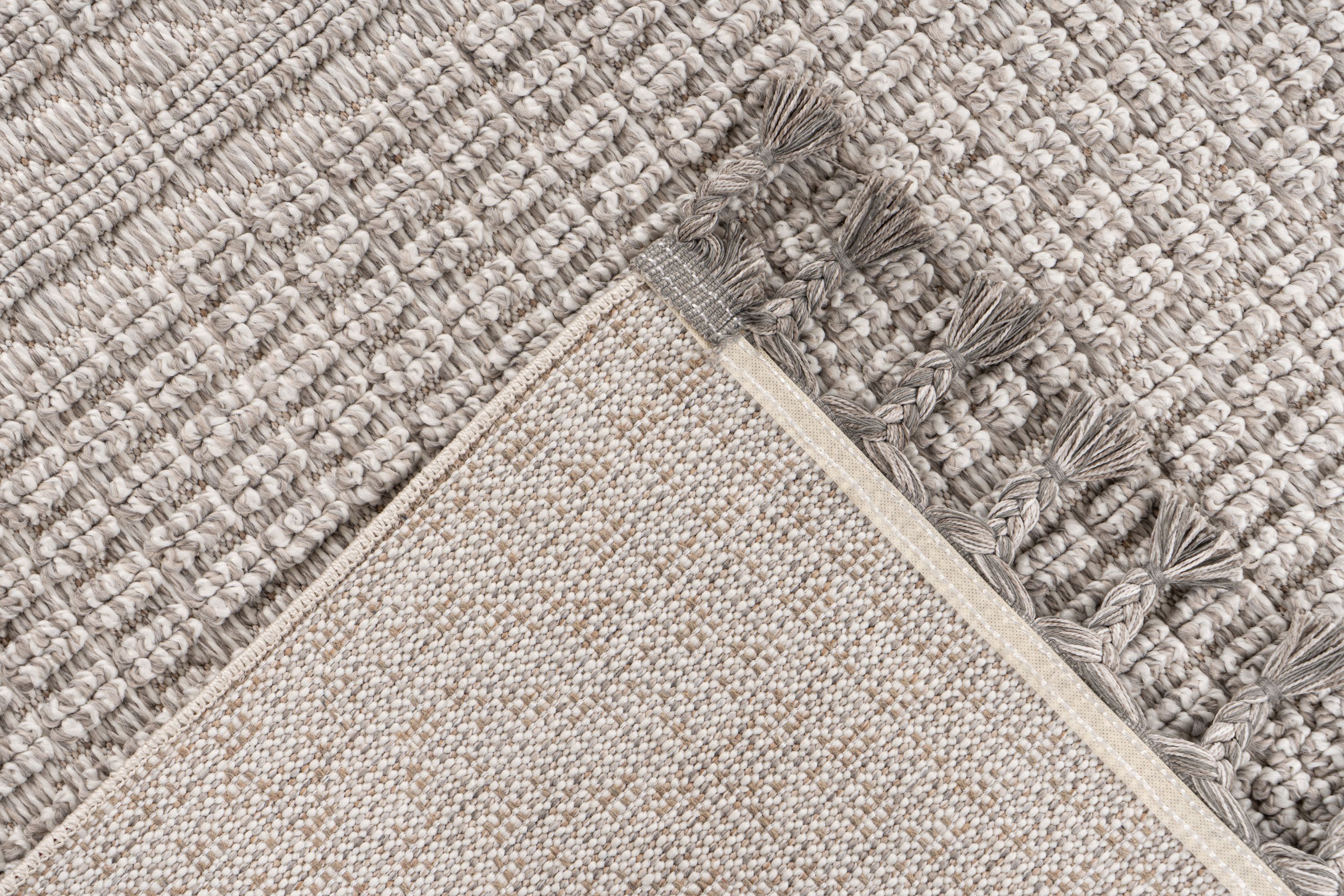 Teppich Reef 125 Silber 120 x 170 cm