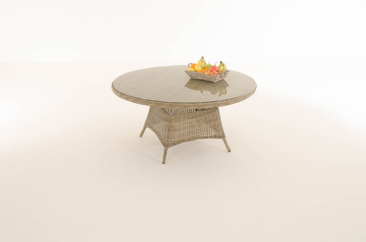 XL Stavanger Sitzgruppe Terrabraun 5mm