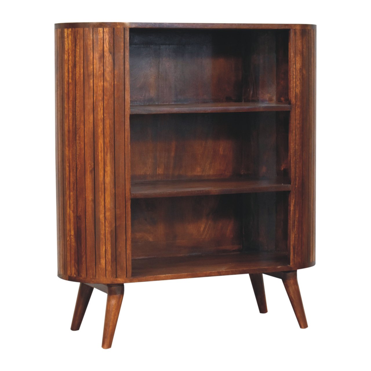 Cortez Chestnut Vitrinenschrank