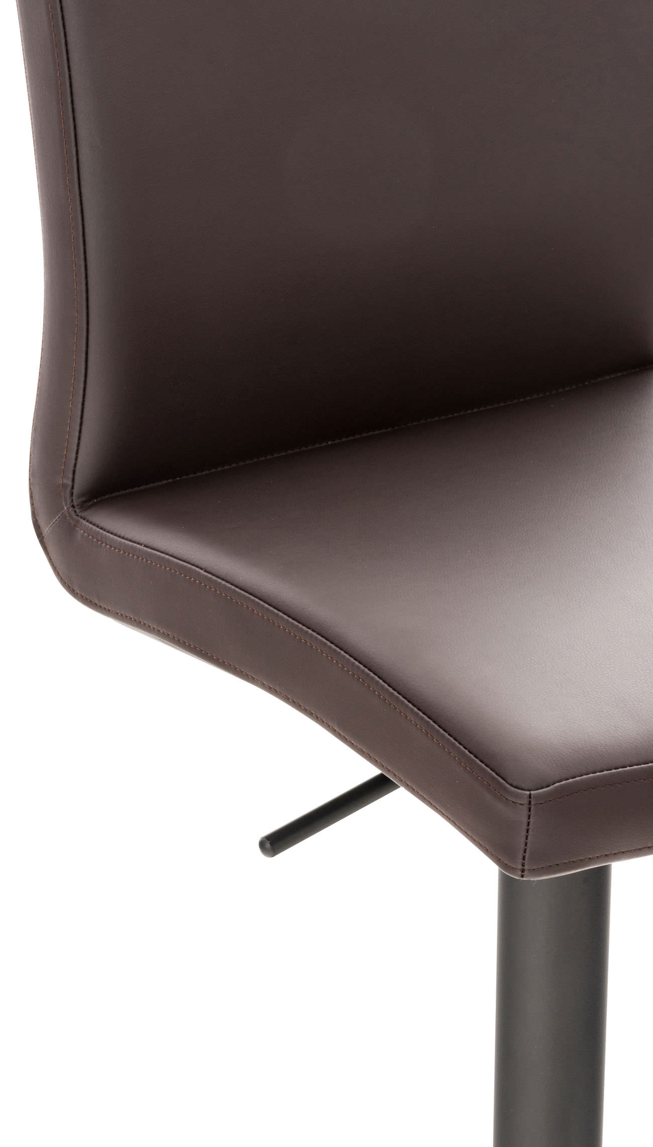 Barhocker Cadiz Kunstleder schwarz