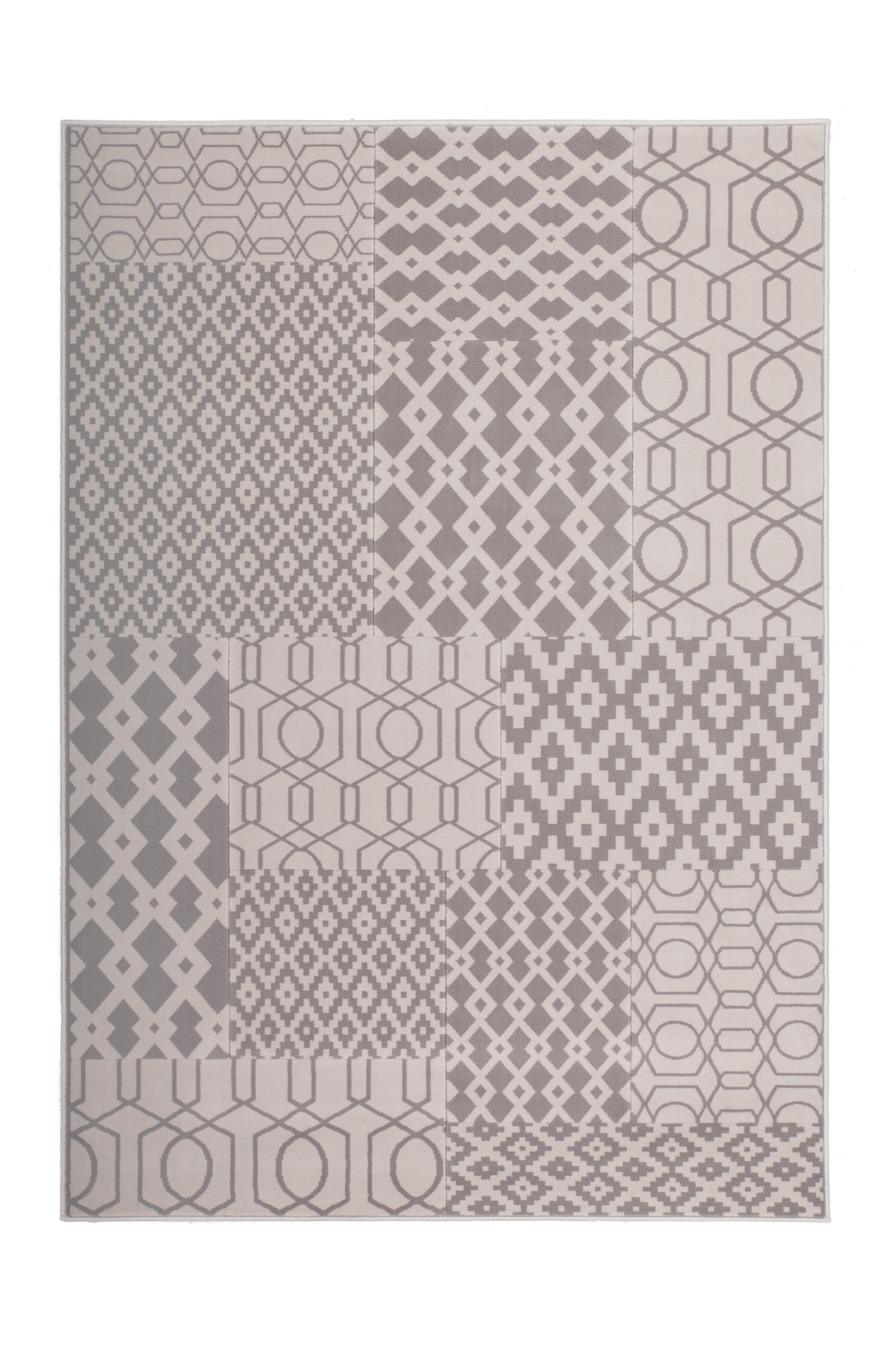 Teppich Lina 325 Multi / Taupe 120cm x 170cm