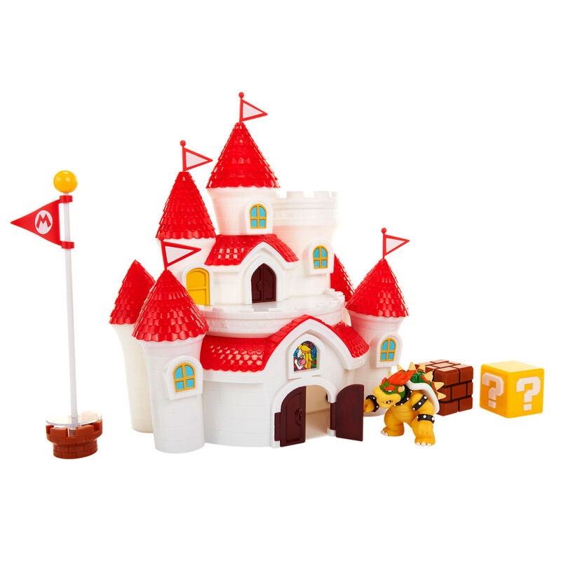Jakks Pacific Sonstiges Nintendo Super Mario - Pilz Königreich Palast - Spielset