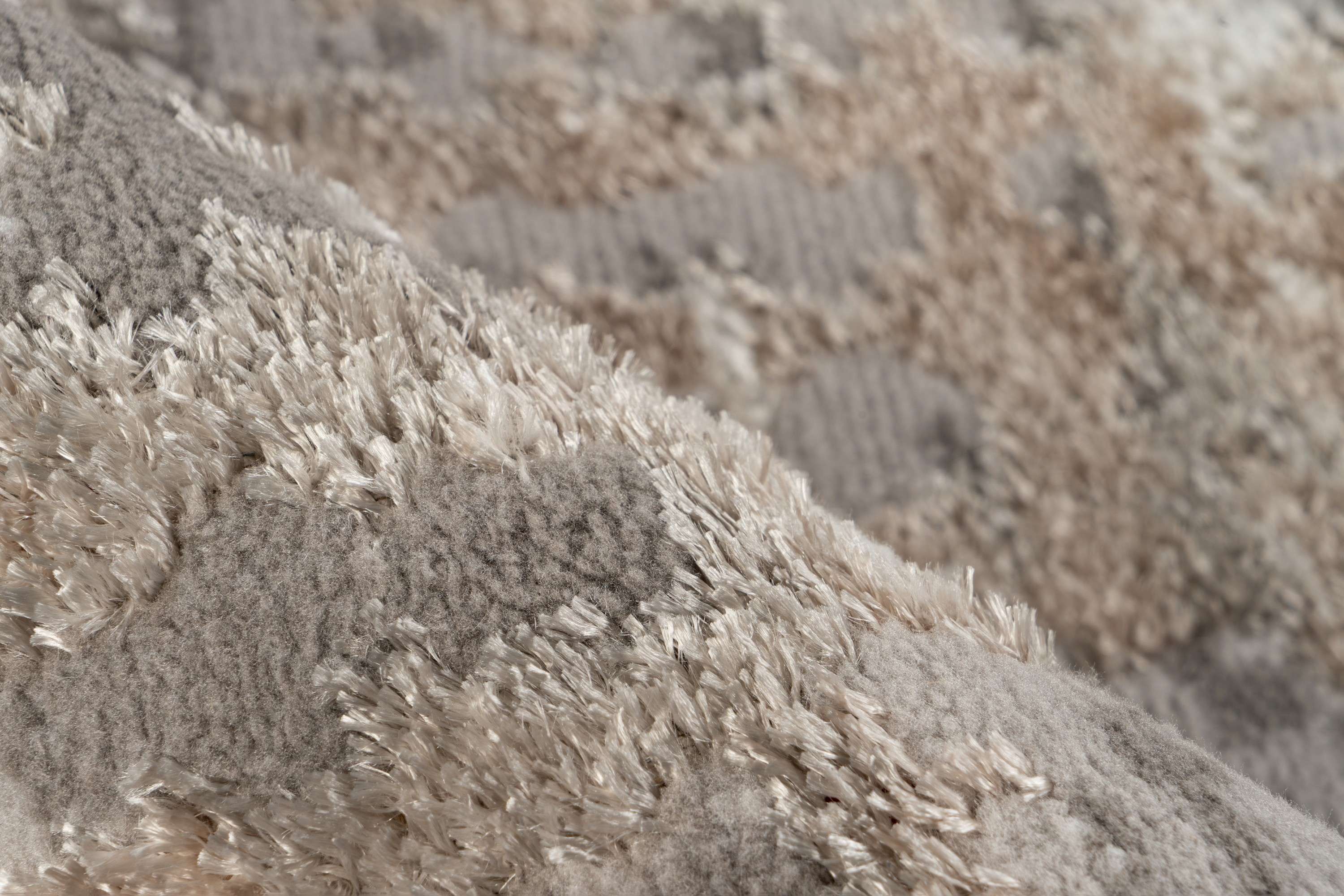 Teppich Catcher 625 Silber / Beige 120 x 170 cm