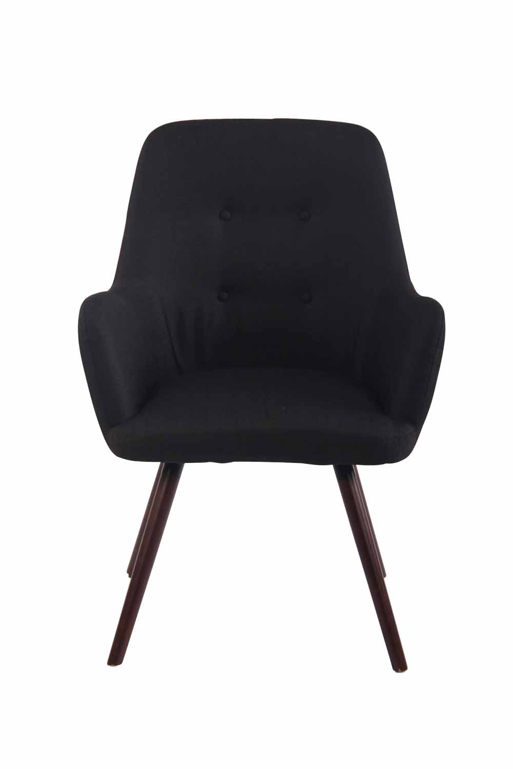 Lounger Aarhus Stoff walnuss