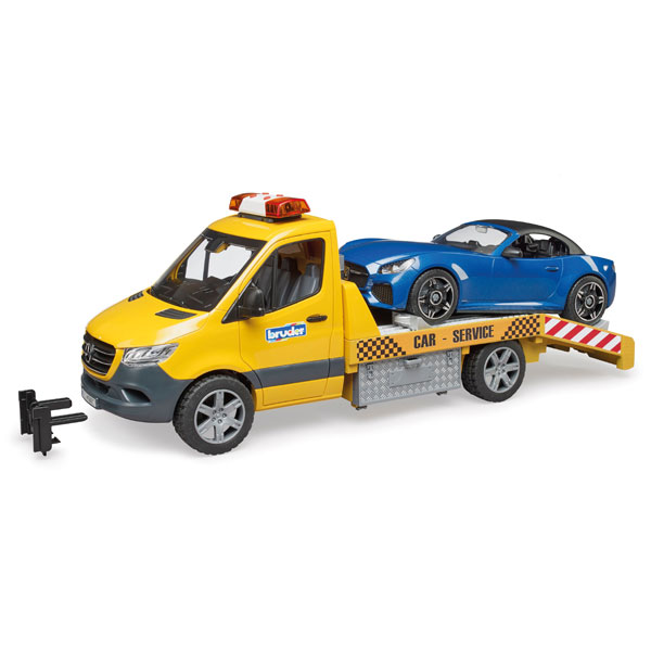 BRUDER Modelle & Fahrzeuge Bruder 02675 - Mercedes Benz Sprinter Autotransporter