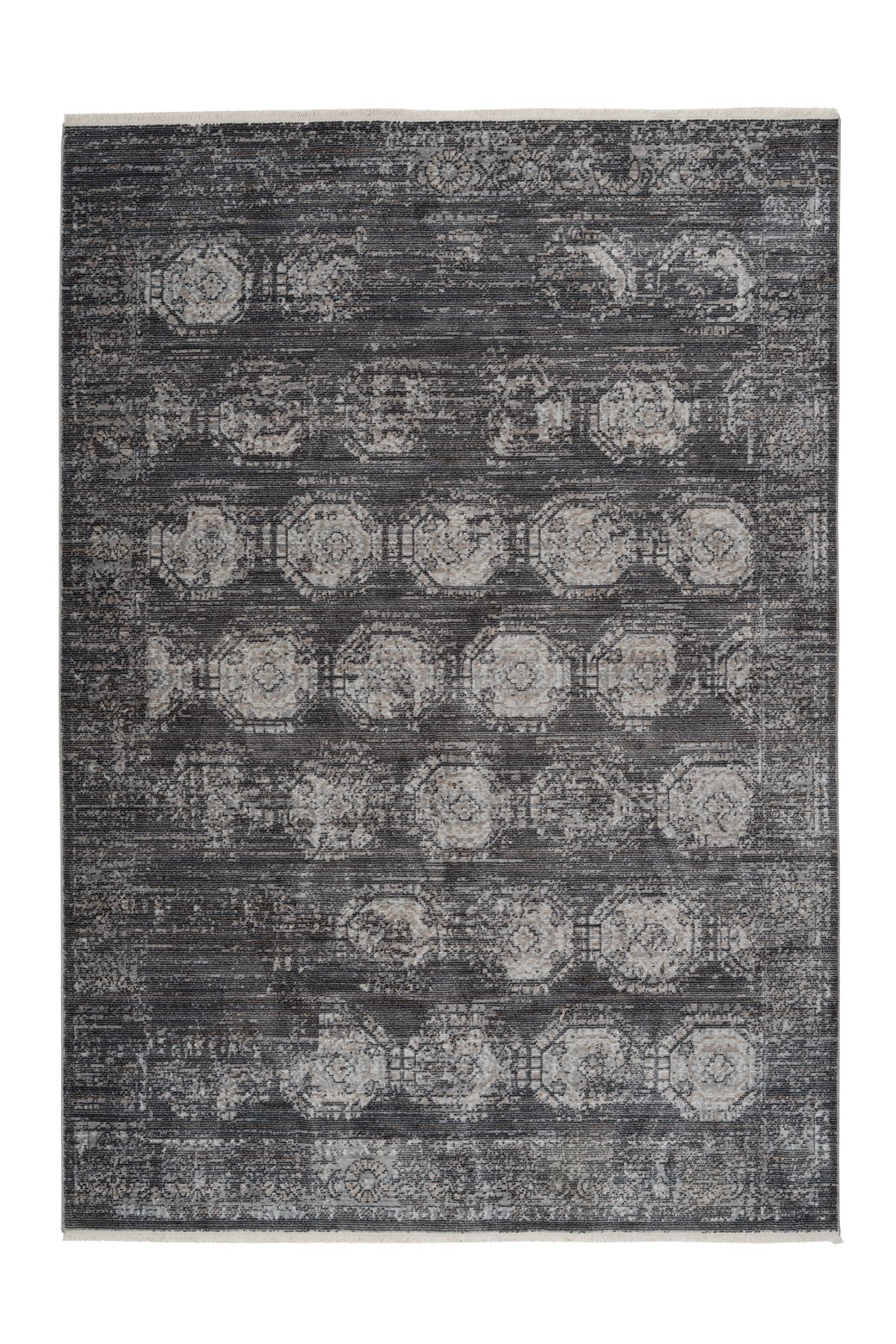 Teppich Baroque 725 Anthrazit 80cm x 150cm