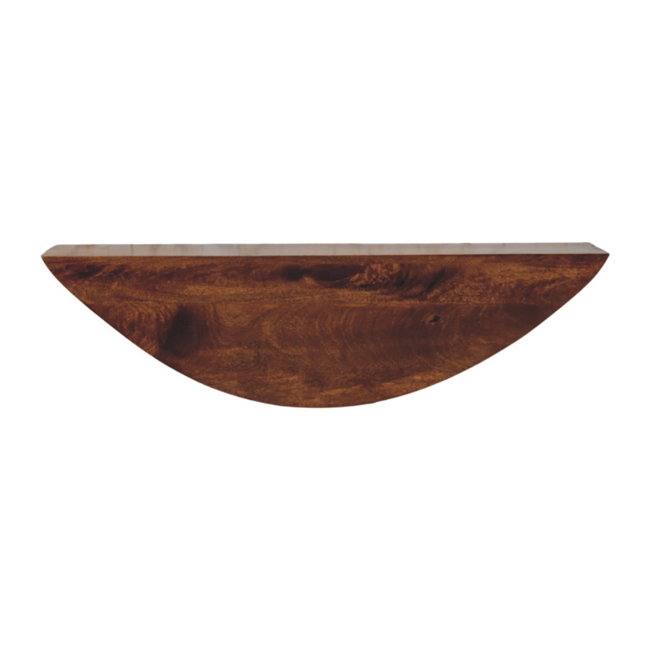 Schwimmendes Wandregal „Crescent“