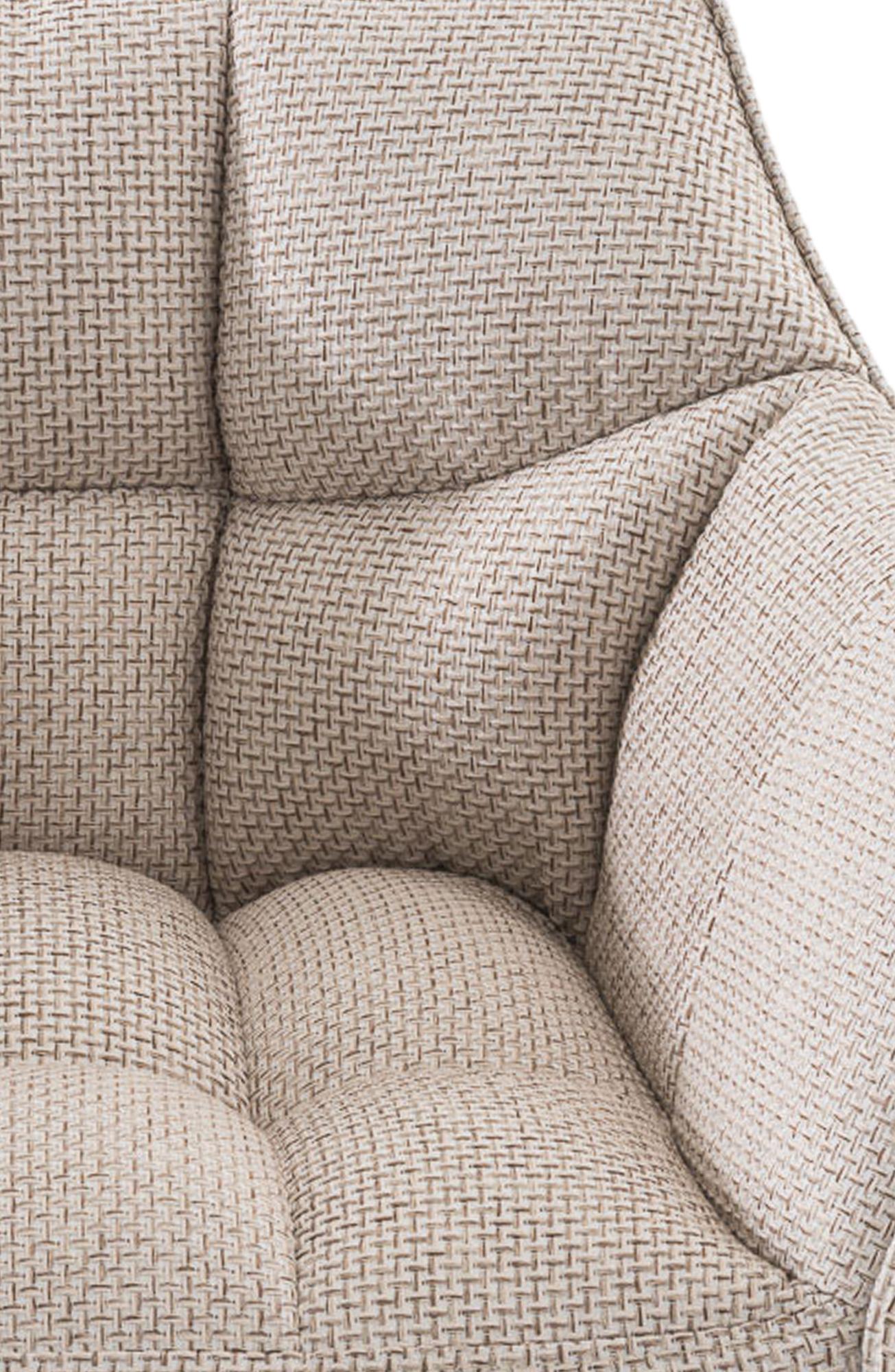 Barhocker Damaso B Stoff mit 4-Fuß Gestell