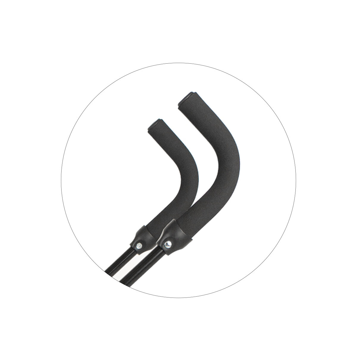 BabyTrold Speed Buggy Schwarz klappbar, 4 kg, bis 15 kg, mit Korb