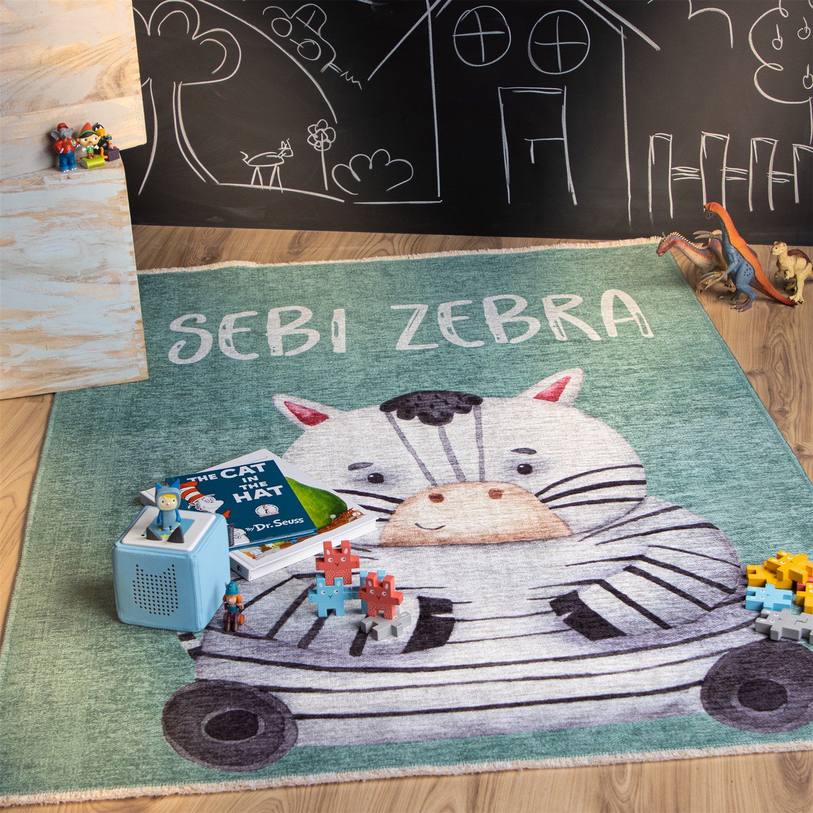 Teppich Joanna 624 Zebra 115cm x 170cm
