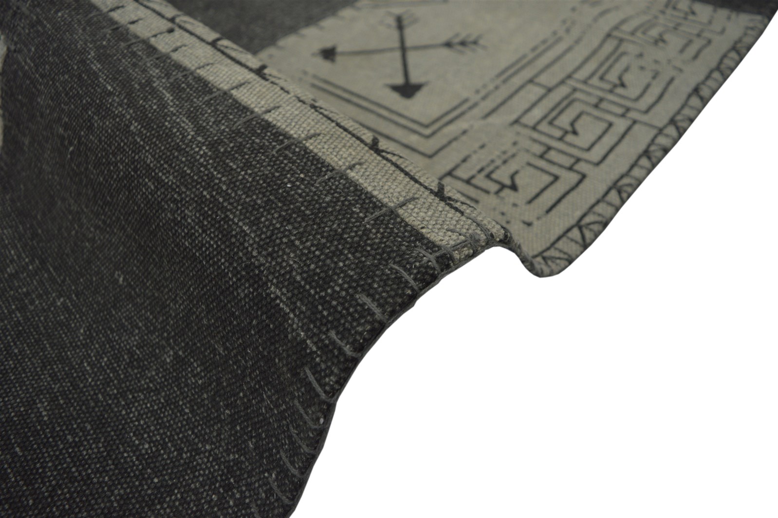Teppich Lyrical 210 Multi / Grau 120cm x 170cm