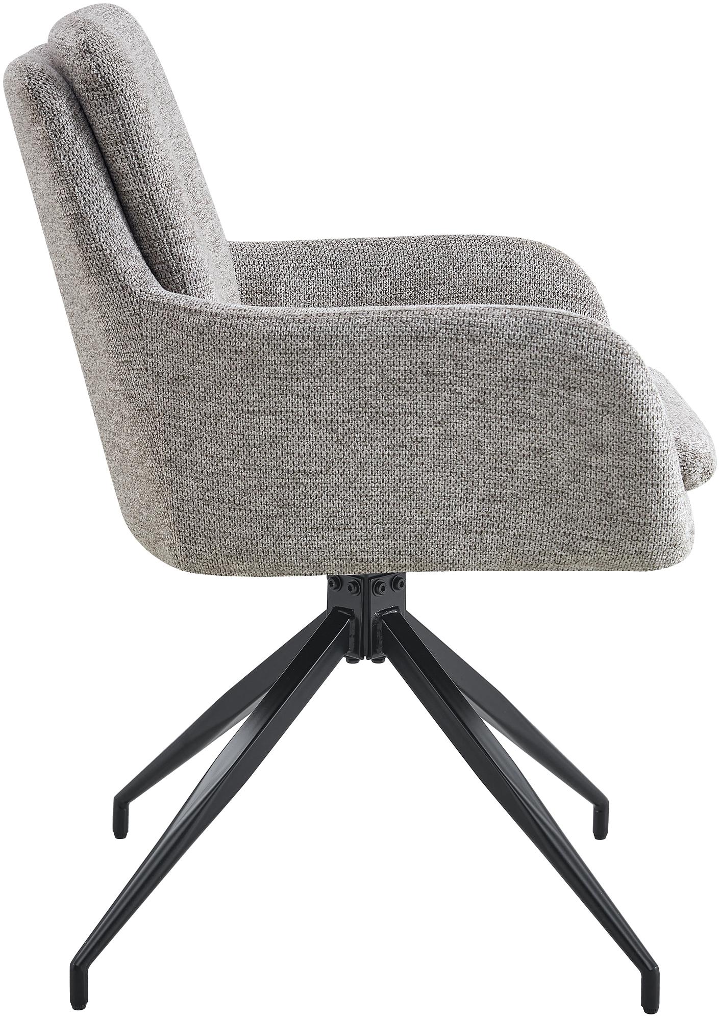 2er Set Esszimmerstuhl Pickett Stoff