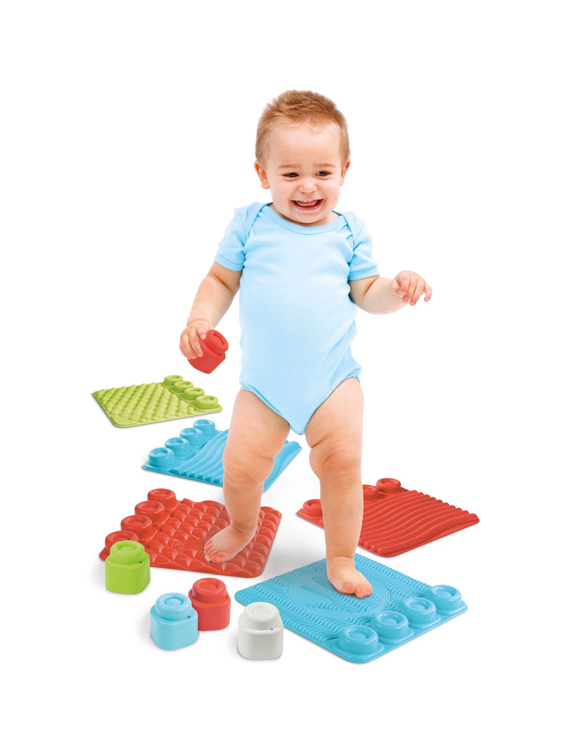 Clementoni Baby & Kleinkind Clementoni 17352 - Clemmy-Sensorische Spielmatte