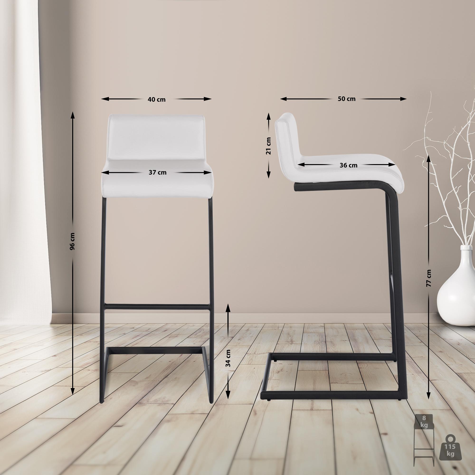 Barhocker Newport Kunstleder B