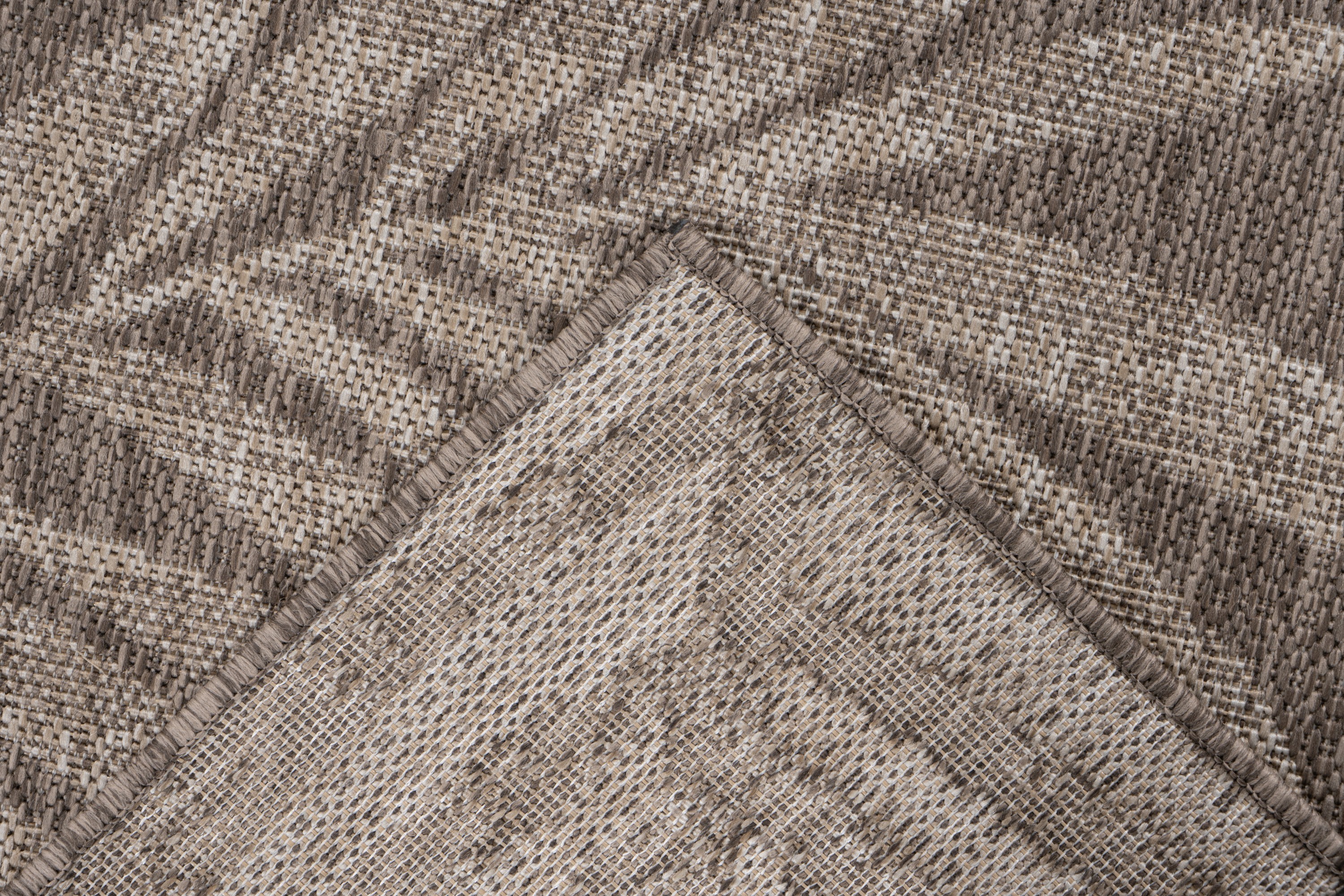 Teppich Nibru 725 Taupe 120 x 170 cm