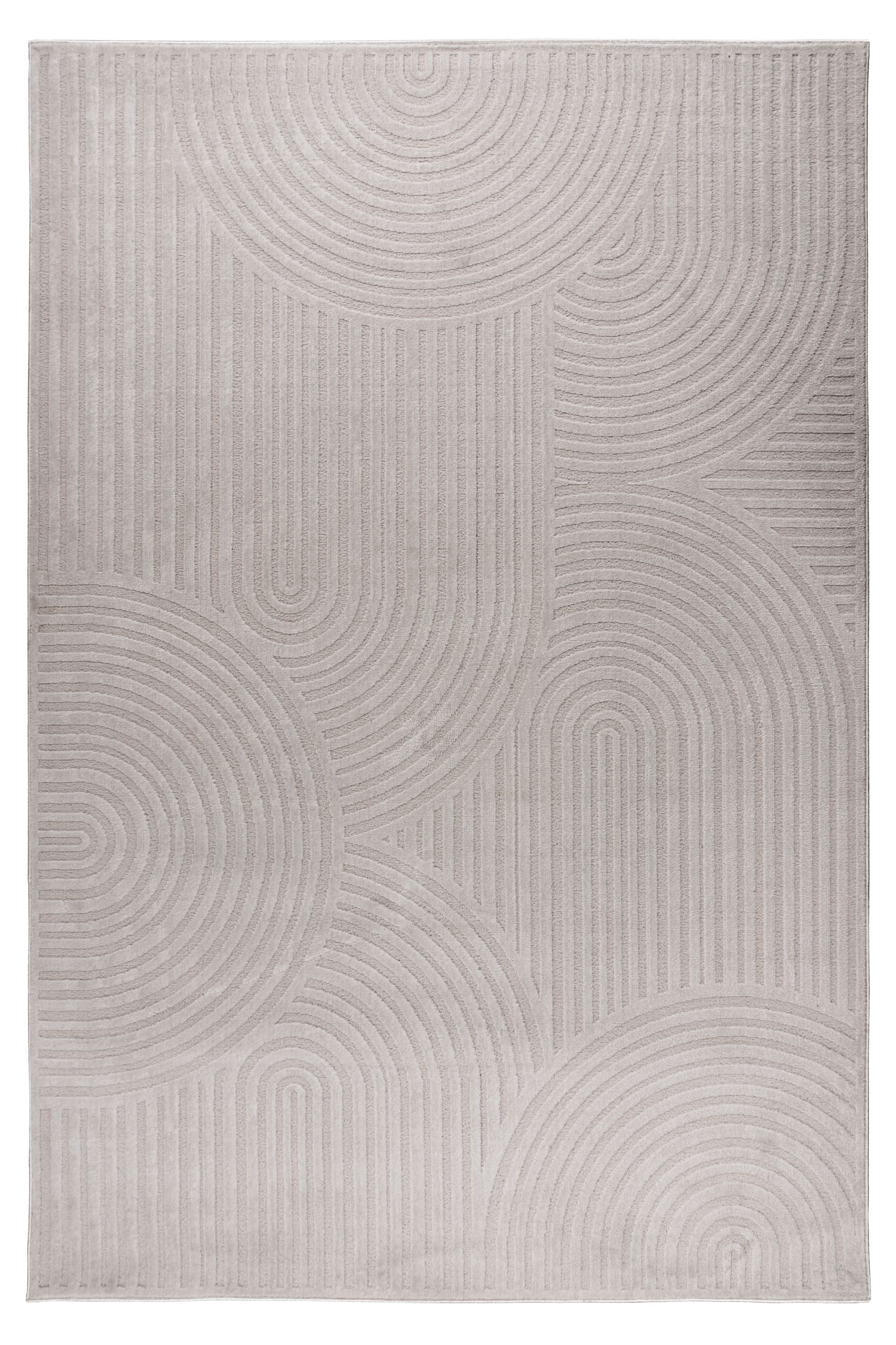 Teppich Bandito 325 Silber 120cm x 170cm