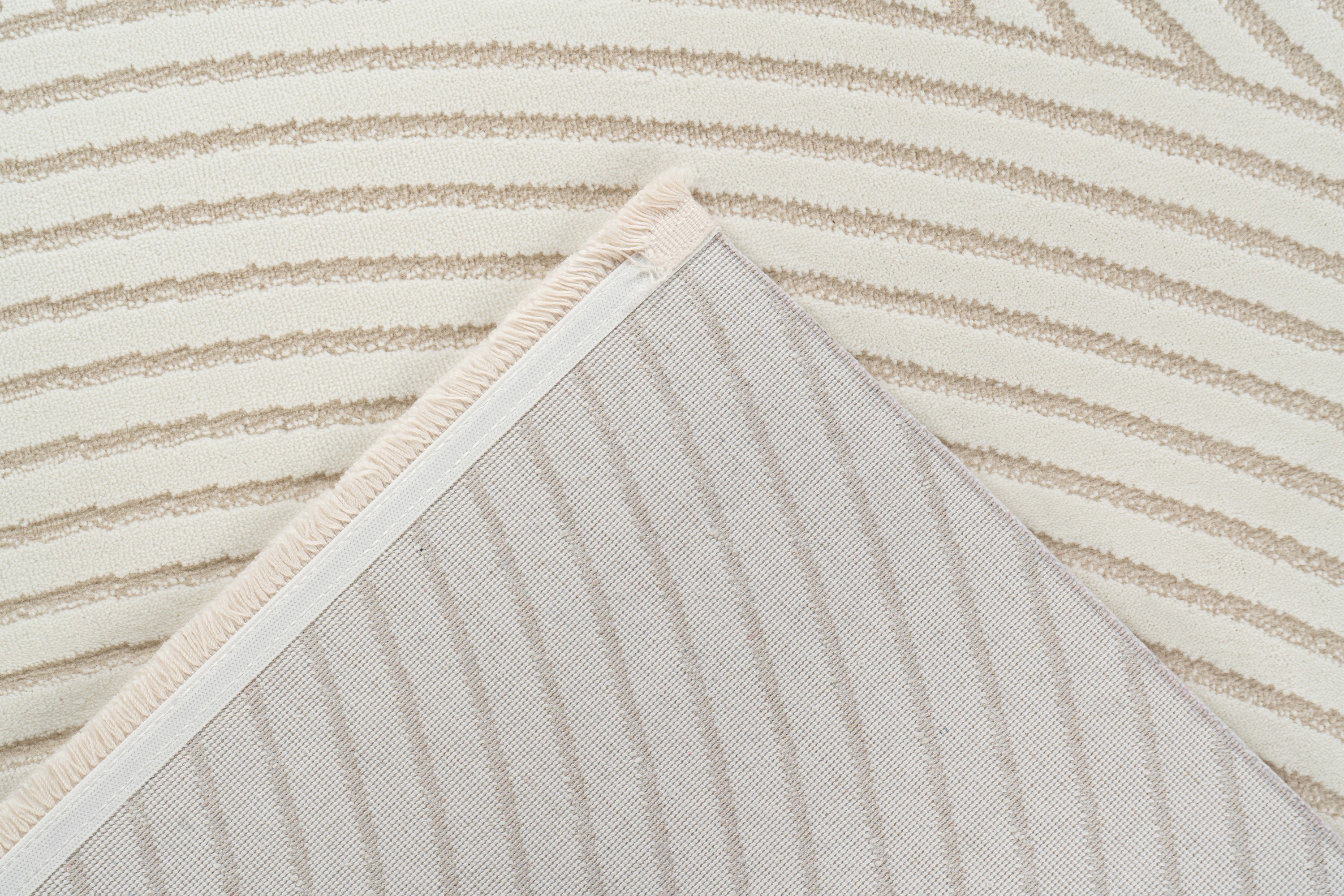 Teppich Stage 225 Elfenbein 80 x 150 cm