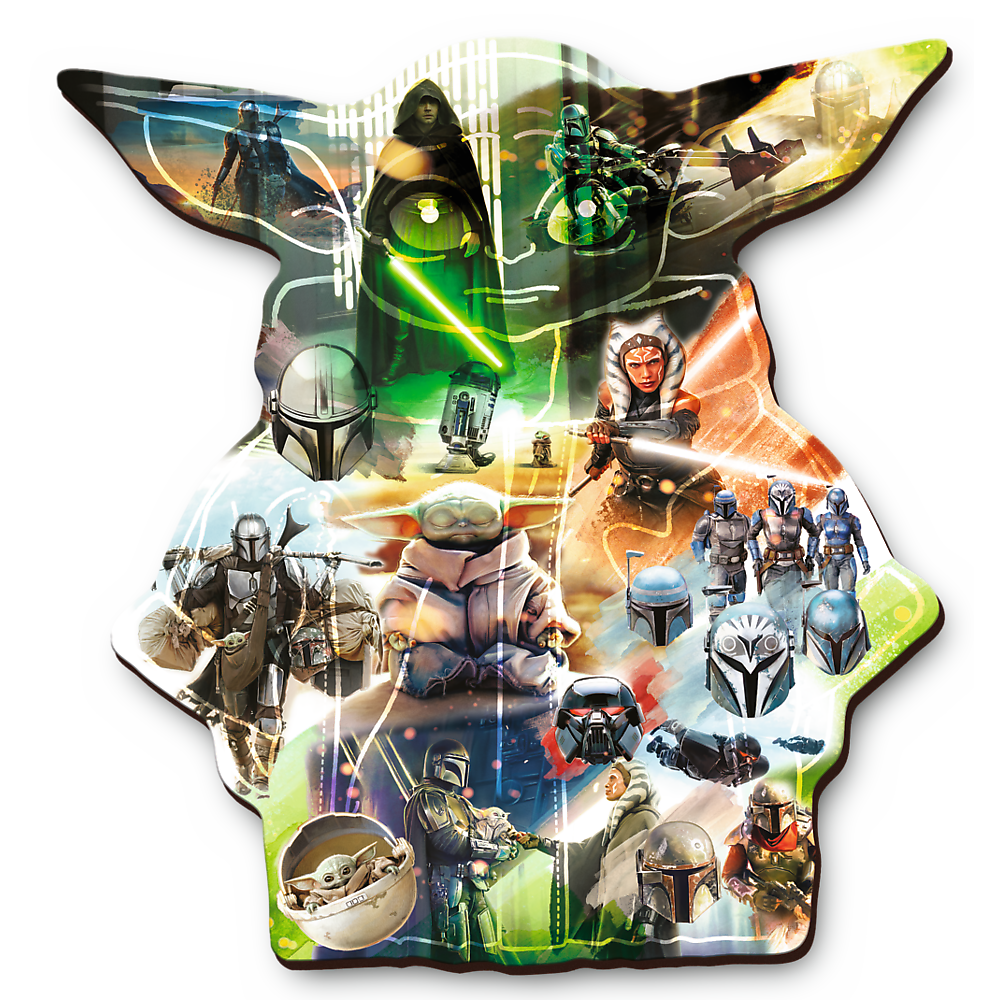 Trefl Puzzles Star Wars - Holz Puzzle Sonderform 500 + 5