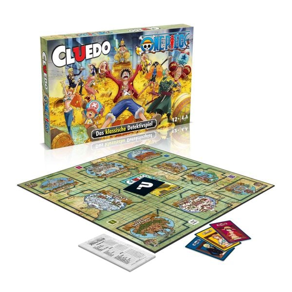 Winning Moves Deutschland GmbH Brettspiele & Gesellschaftsspiele Winning Moves 48961 - Cluedo: One Piece - Brettspiel