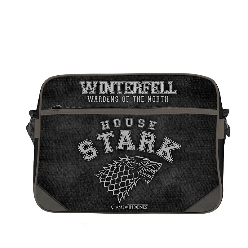 Abysse Game of Thrones GAME OF THRONES - Messenger Bag/Umhängetasche "House Stark"
