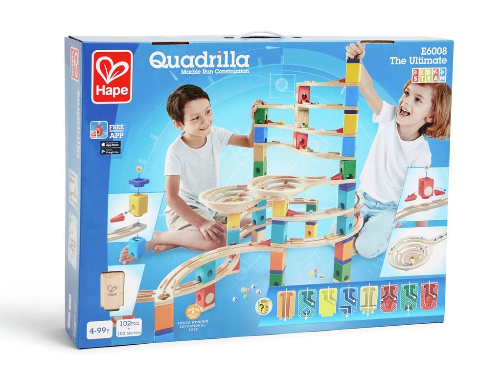Toynamics Europe GmbH (Hape) Sonstiges Hape - The Cyclone - Murmelbahn