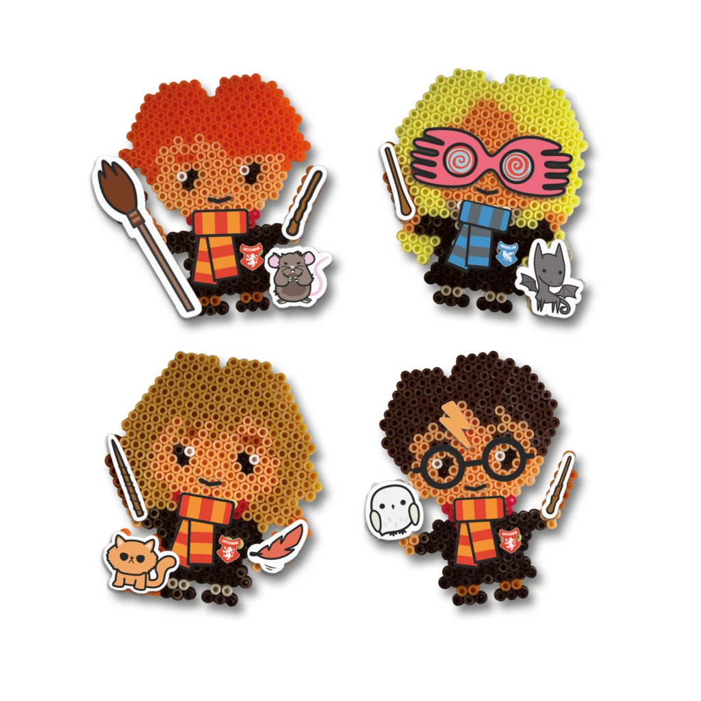 SES Bastel- & Kreativspielzeug SES - Harry Potter - Bügelperlenset Figuren