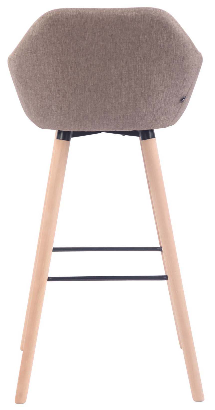 2er Set Barhocker Adelaide natura