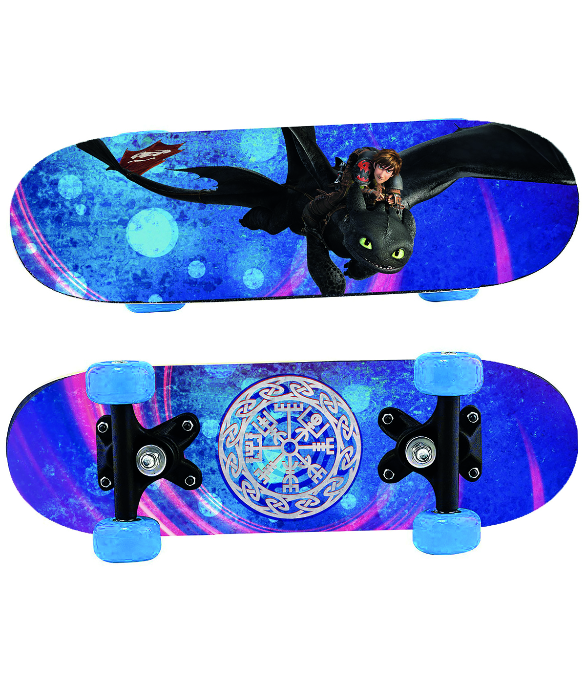 Joy Toy Outdoorspielzeug Dragons - Mini-Skateboard