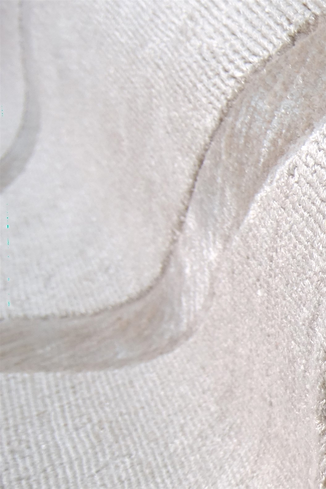 Teppich Luxury 210 Elfenbein / Taupe 80cm x 150cm