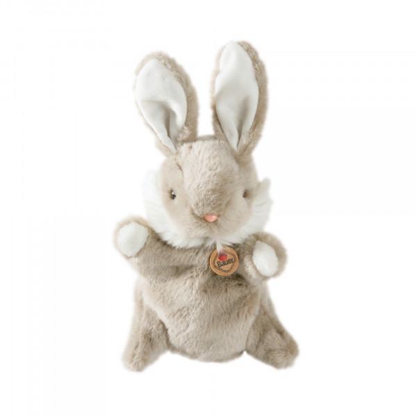 Heinrich Bauer Plüschfiguren Bauer Spielwaren  11802 - Hase Handpuppe - 33 cm