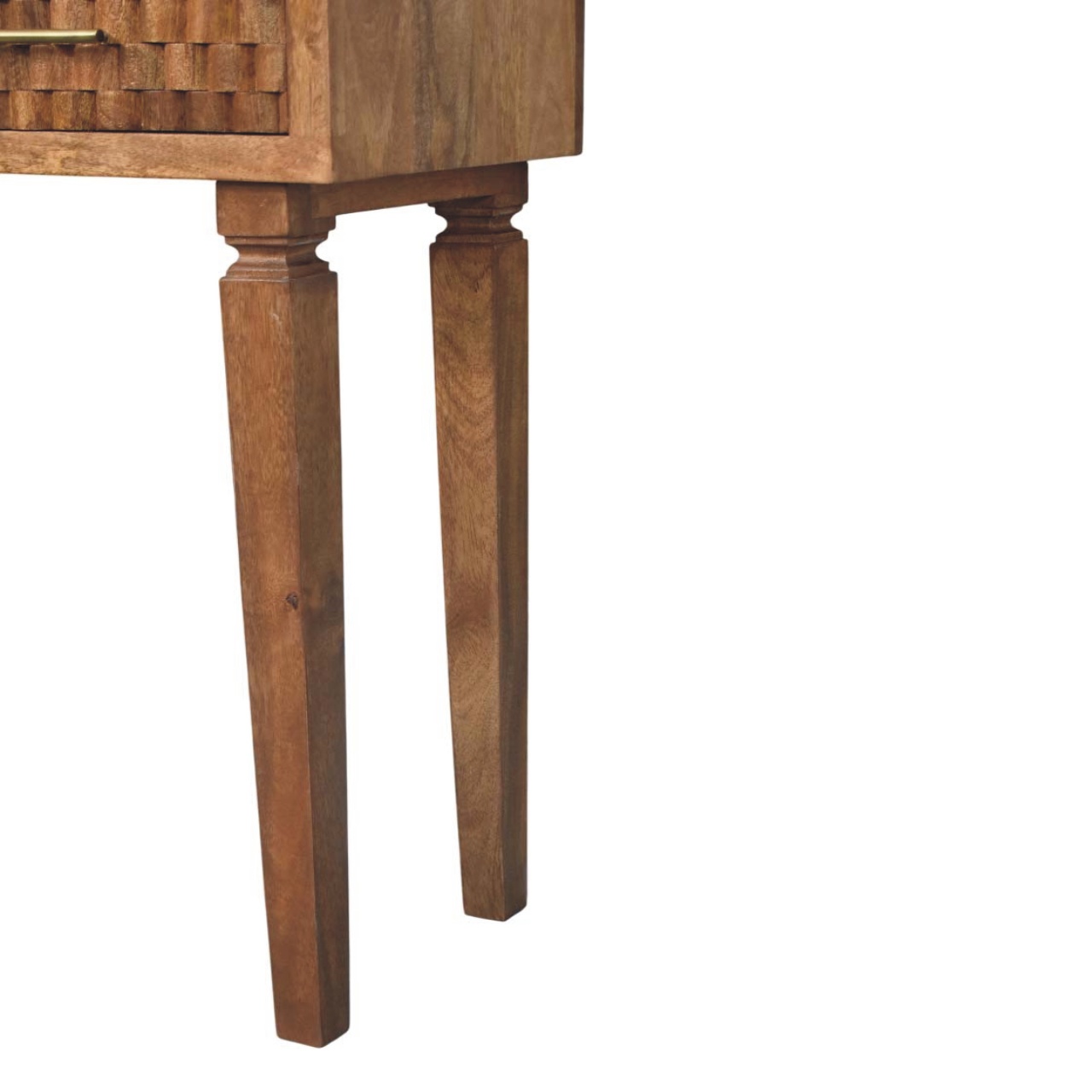 Arno-Konsole in Golden Teak